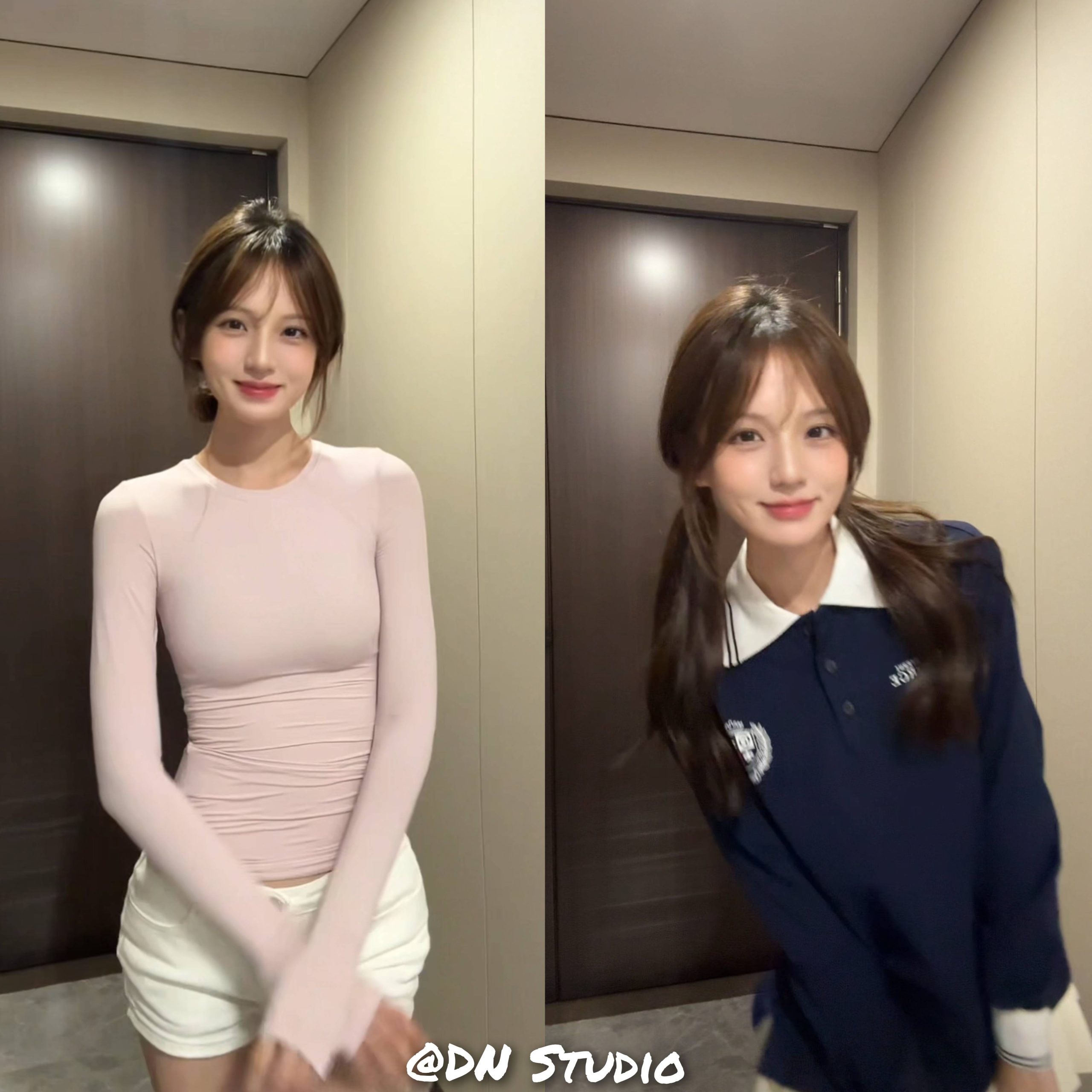 清新甜美的舞蹈小姐姐——“吃颗vccc”