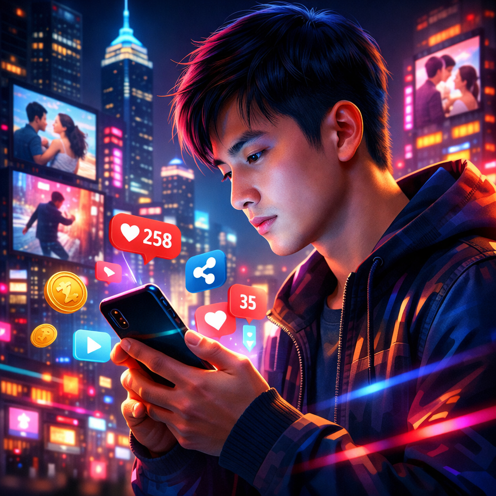 短剧爆火时代：短剧为何成为流量新风口？