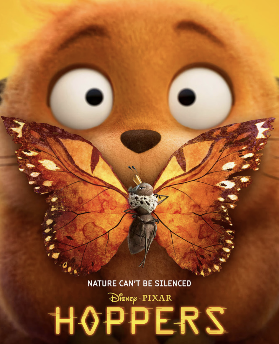 《Hoppers》：当人类成为“动物”，我们才真正学会与自然共存