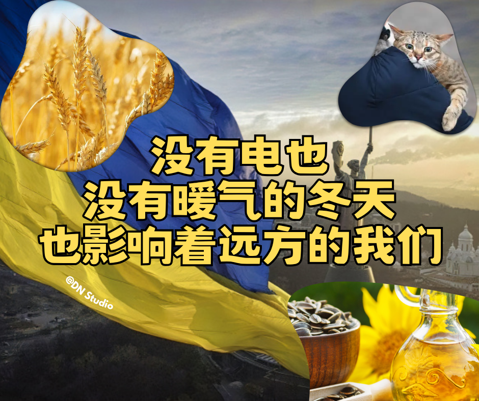 他们在打仗，我们在变贵：乌克兰战争带来的真实生活