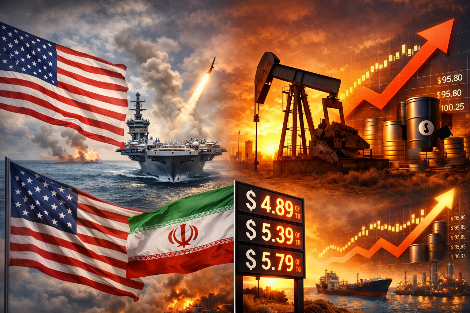 美国与伊朗局势紧张升级，全球油价应声上涨