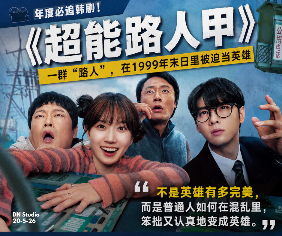 《超能路人甲》：一群“路人”，在1999年被迫当英雄