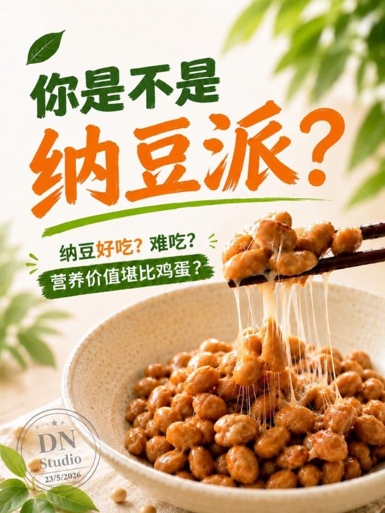 你是不是纳豆派？有的人觉得是黑暗料理，有的人却越吃越爱？