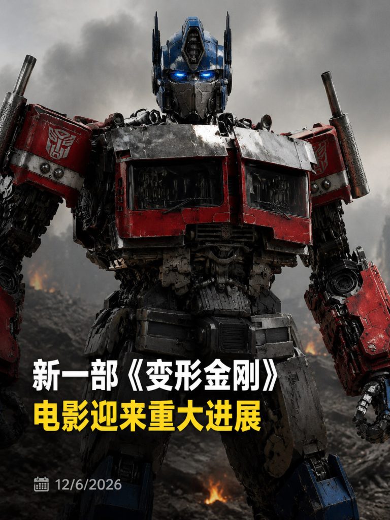 新一部《变形金刚》真人电影迎来新编剧：Jason Fuchs 接手续作剧本