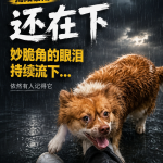 揭阳暴雨还在下，有人说：这是妙脆角的眼泪，也是报应
