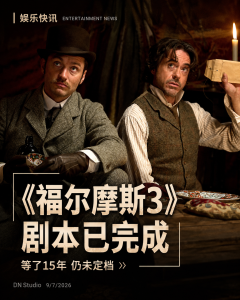 《Sherlock Holmes 3》