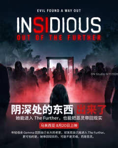 《Insidious Out Of The Further》封面图
