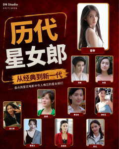 周星驰历代“星女郎”命运全整理